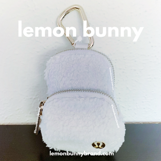 lululemon Nano Clip-On Backpack *Fleece in Light Ivory, One Size