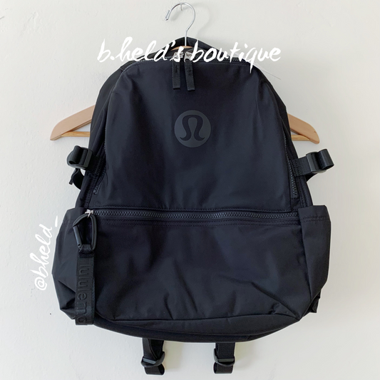 lululemon New Crew Backpack (22 L) in Black, One Size