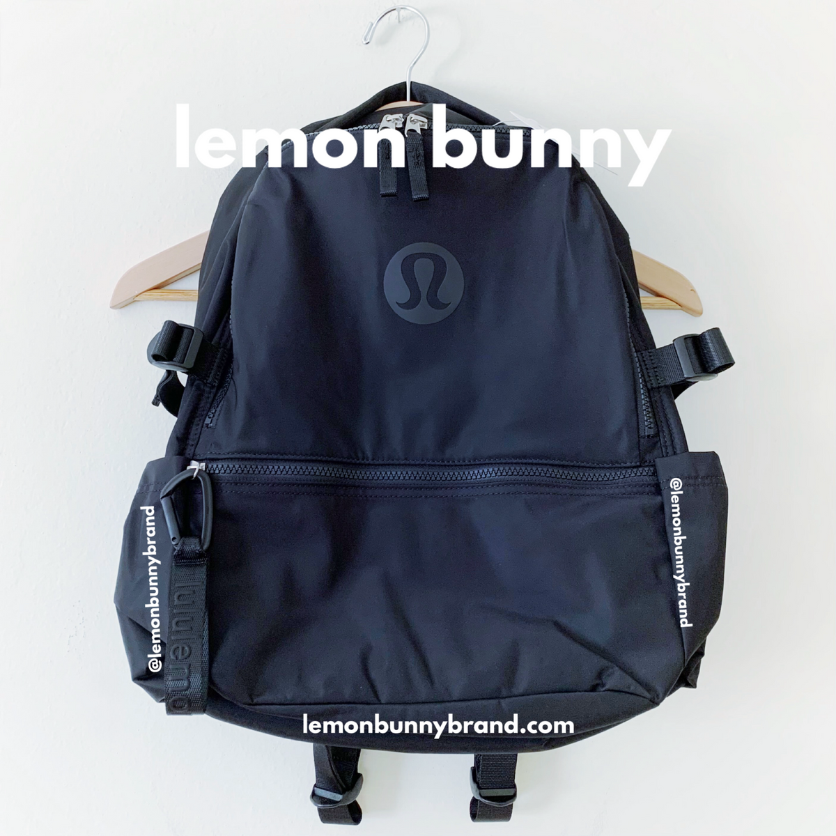 lululemon New Crew Backpack (22 L) in Black, One Size