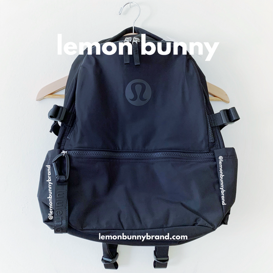 lululemon New Crew Backpack (22 L) in Black, One Size