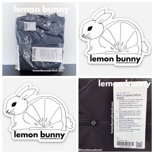 lululemon Nulu Cropped Define Jacket in Black, Size 4