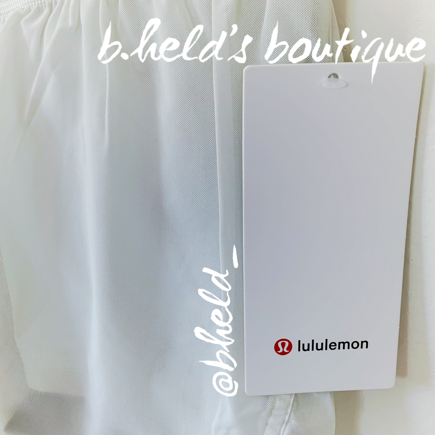lululemon Nulu and Mesh High-Rise Yoga Short 3.5" in Bone, Size 4