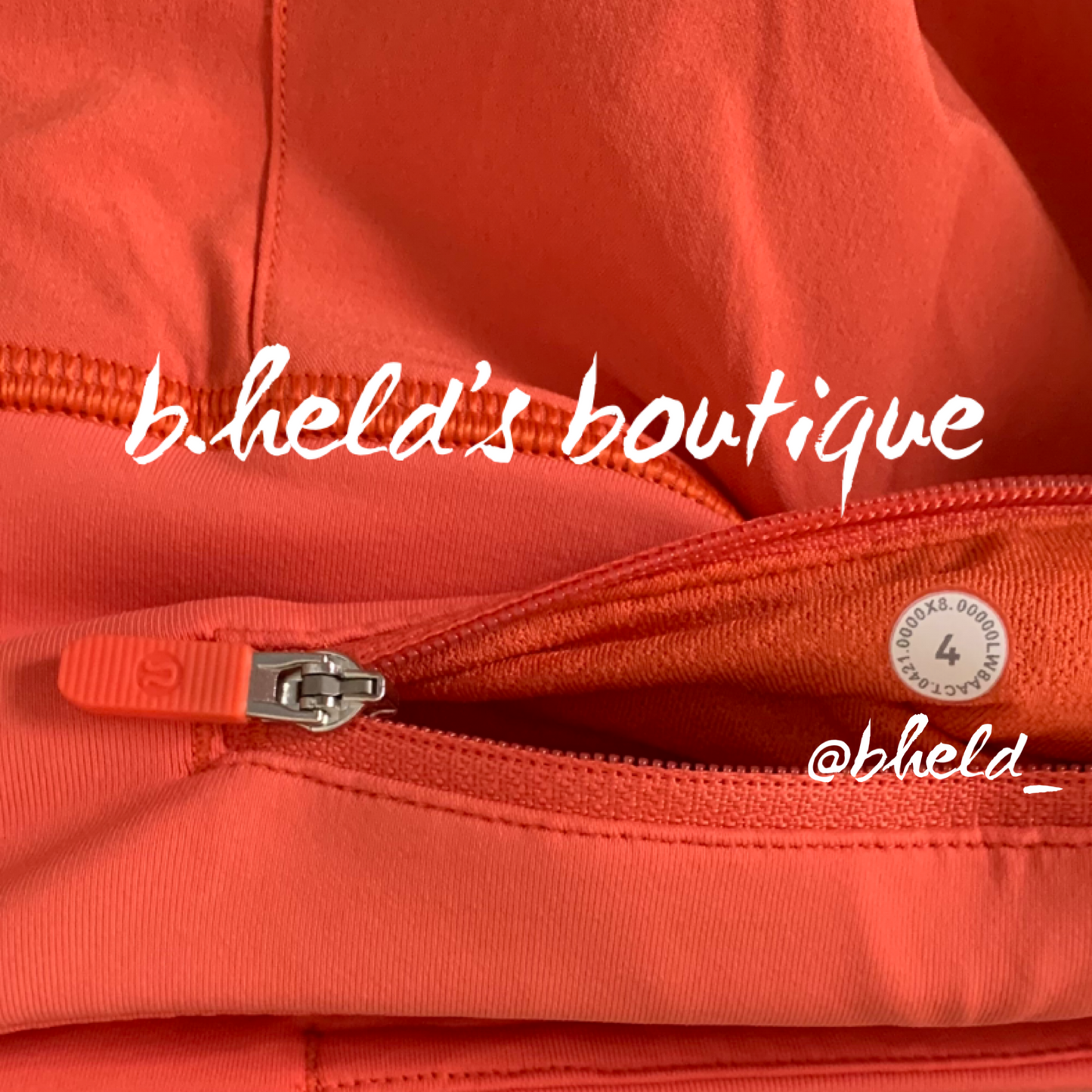 lululemon Pace Rival Mid-Rise Skirt *Long in Warm Coral, Size 4