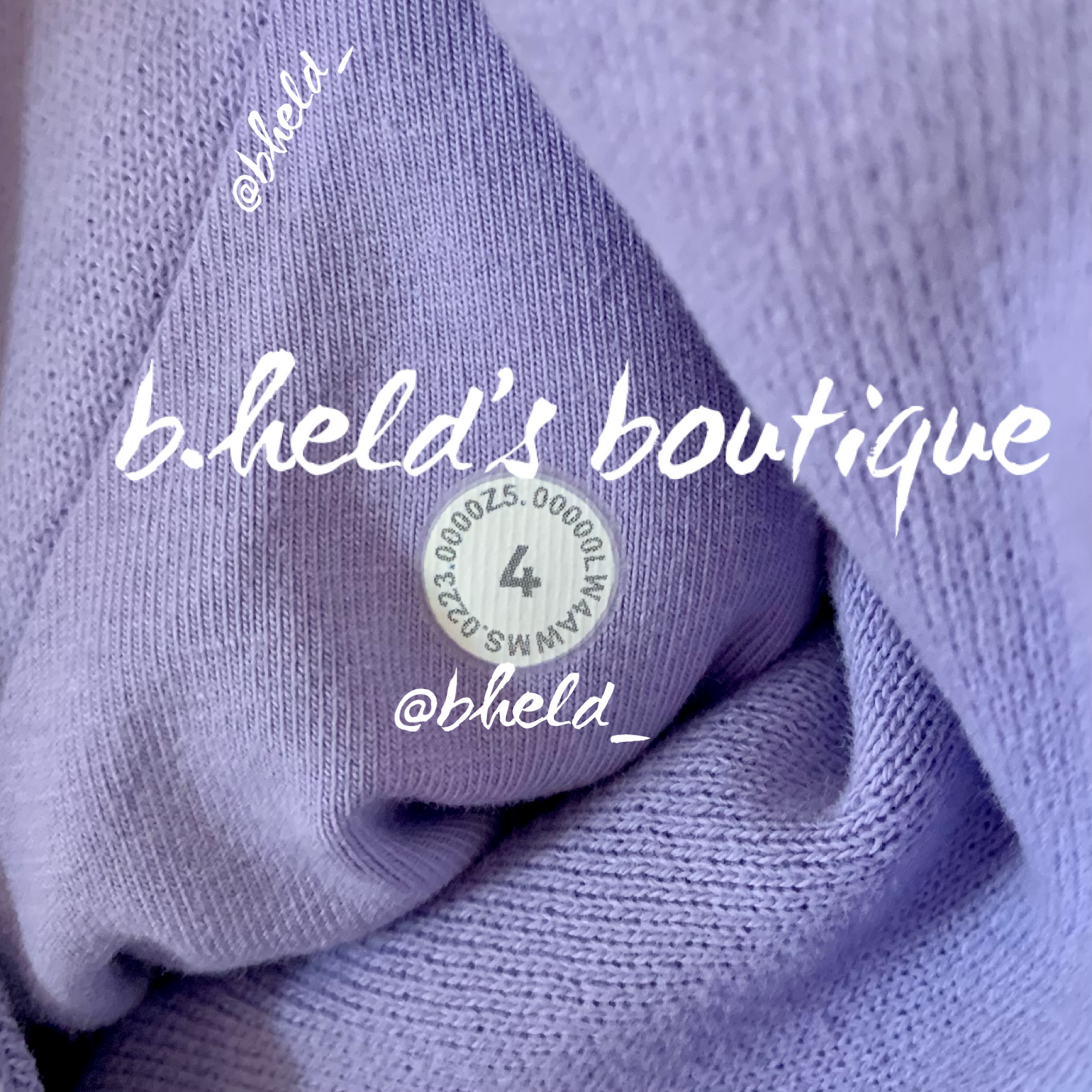 lululemon Scuba Full-Zip Hoodie in Lilac Smoke, Size 4
