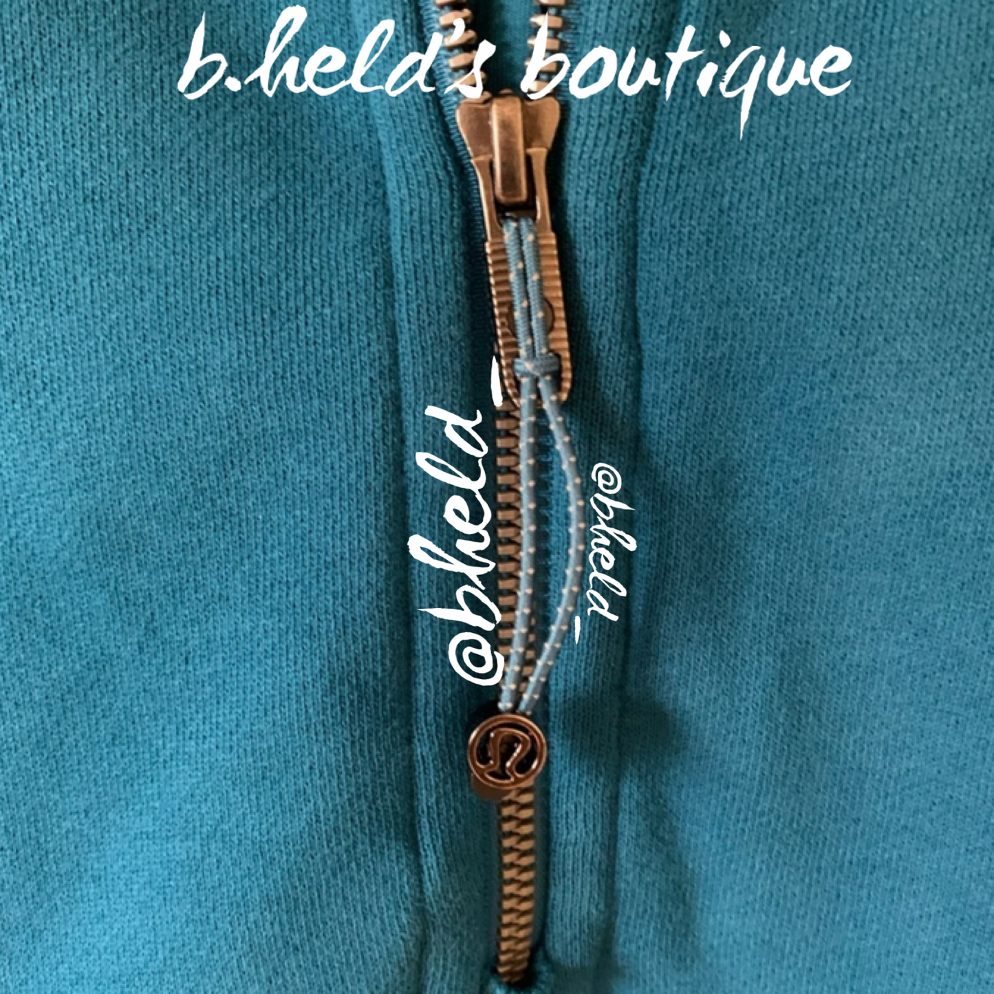 lululemon Scuba Oversized Half-Zip Hoodie in Capri, Size XS/S