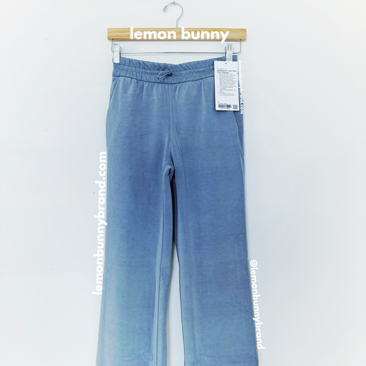 lululemon Softstreme High-Rise Pant in Belgian Blue, Size 4