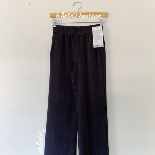 lululemon Softstreme High-Rise Pant in Black, Size 2