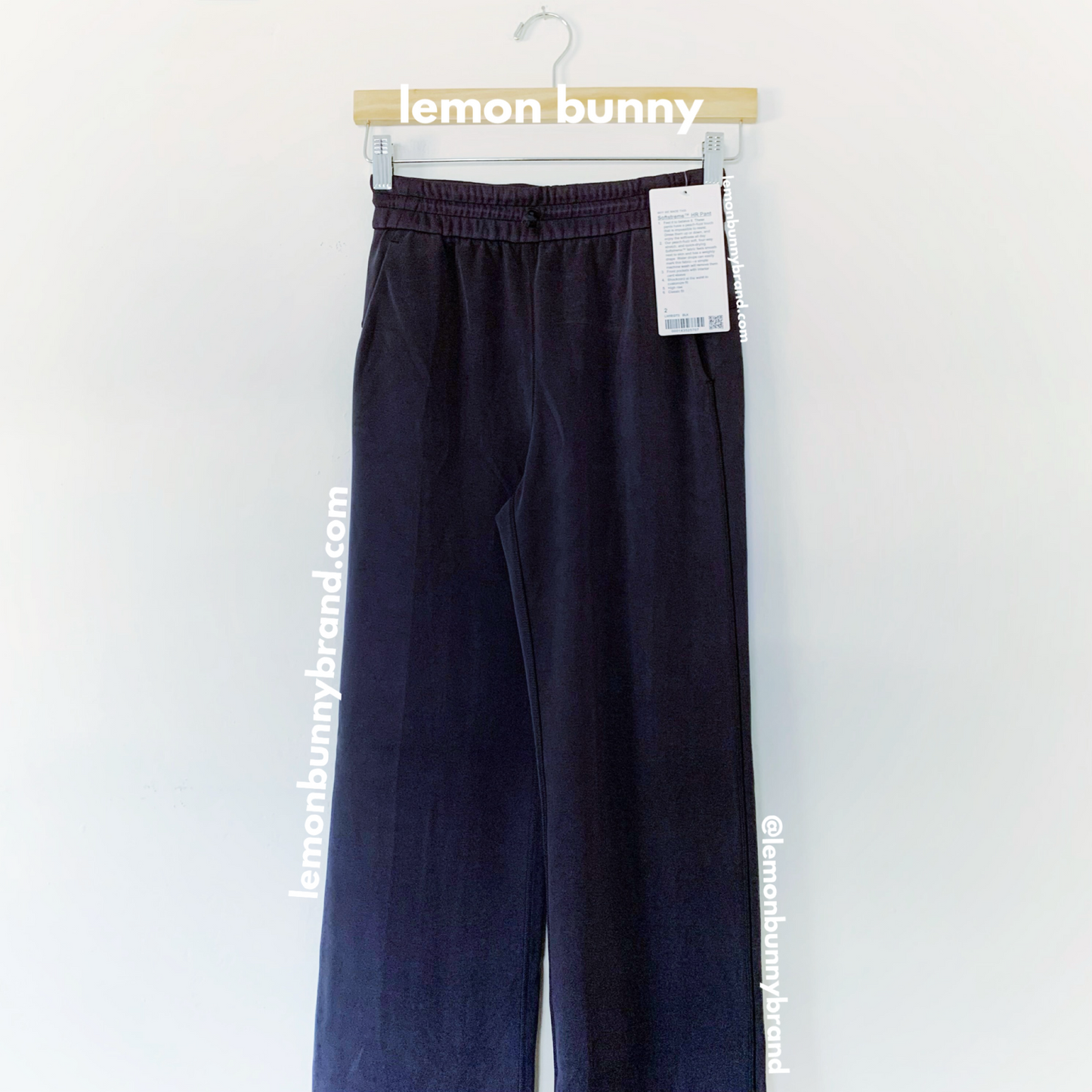 lululemon Softstreme High-Rise Pant in Black, Size 2