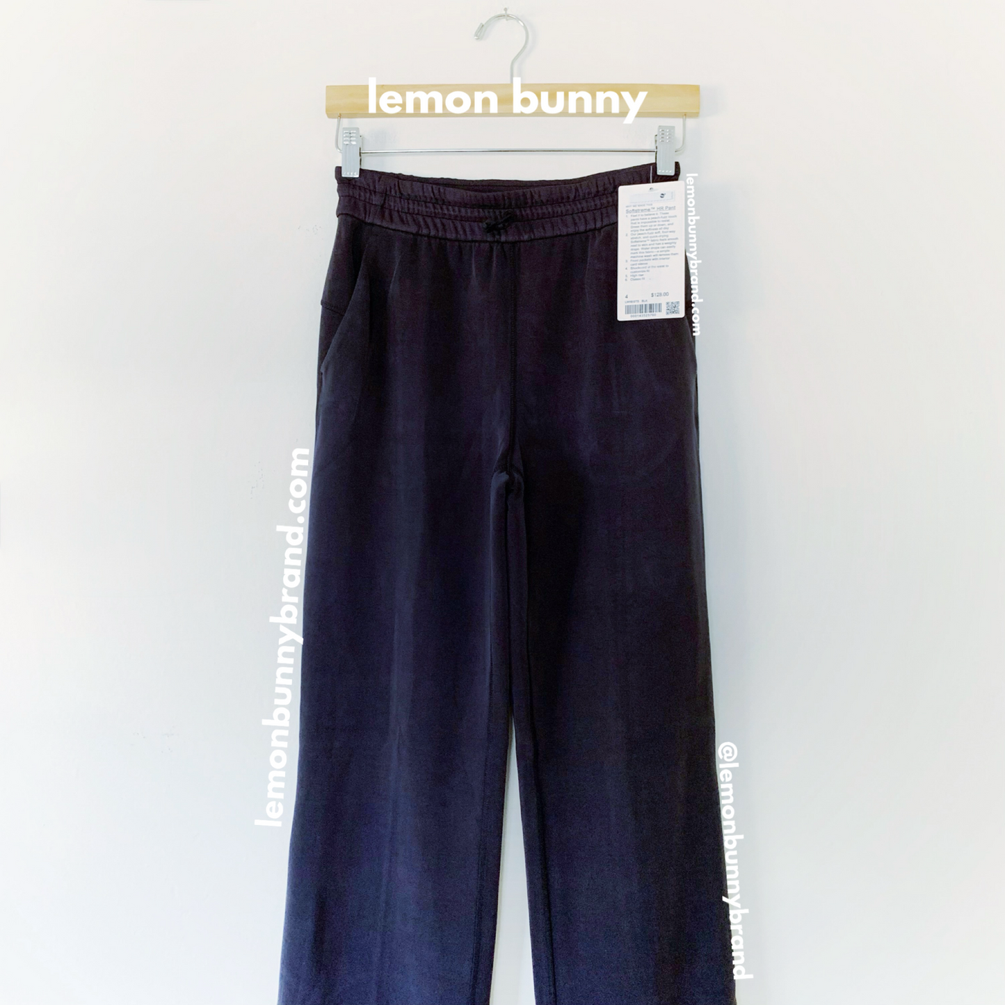 lululemon Softstreme High-Rise Pant in Black, Size 4