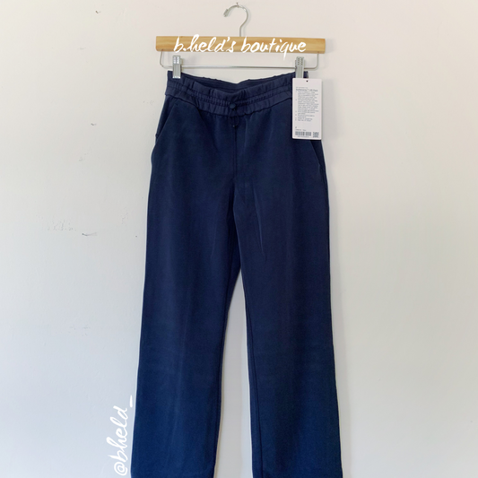 lululemon Softstreme High-Rise Pant in True Navy, Size 2