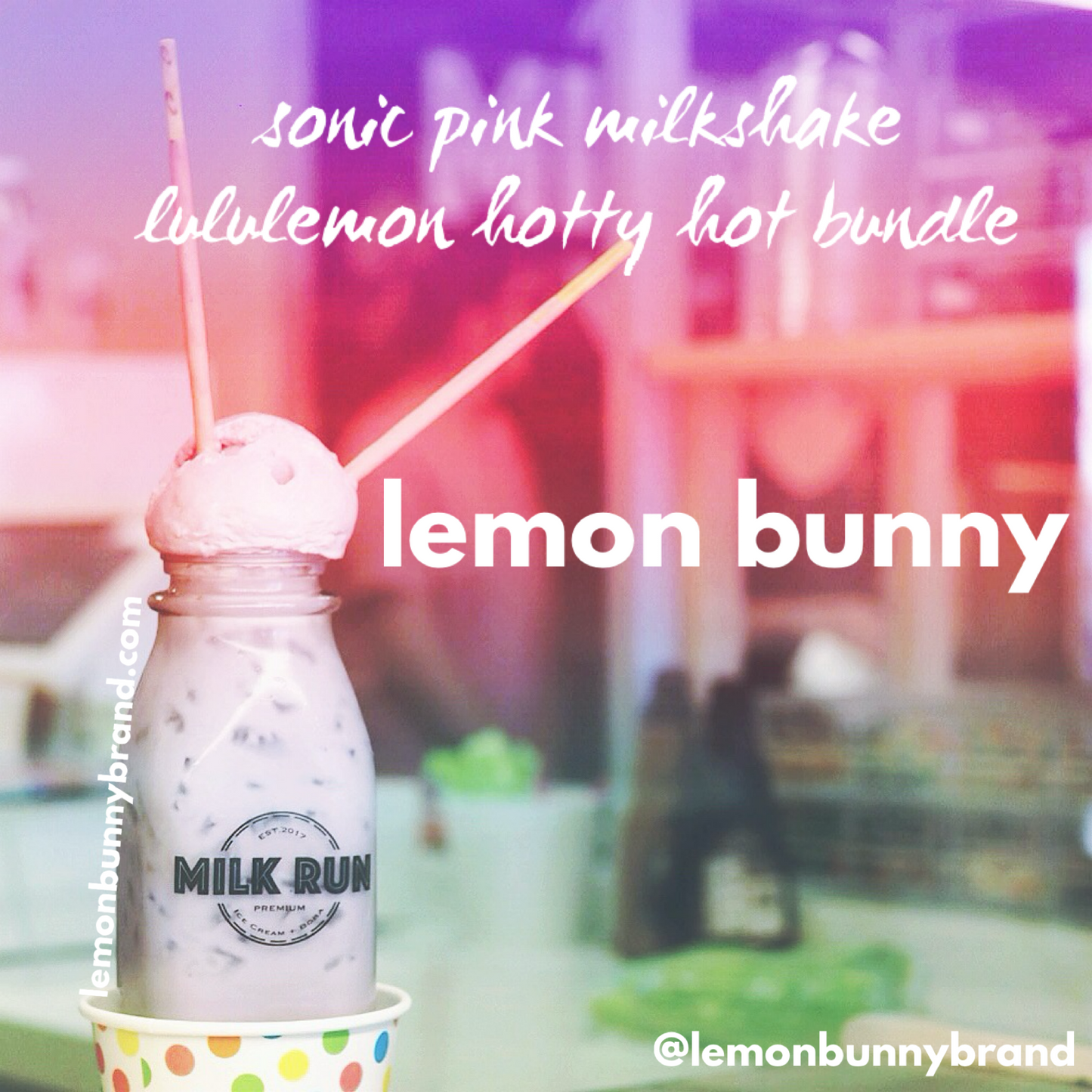 *lemon bunny Curated Bundle: 2 lululemon Hotty Hot Shorts in Sonic Pink Milkshake, Size 2