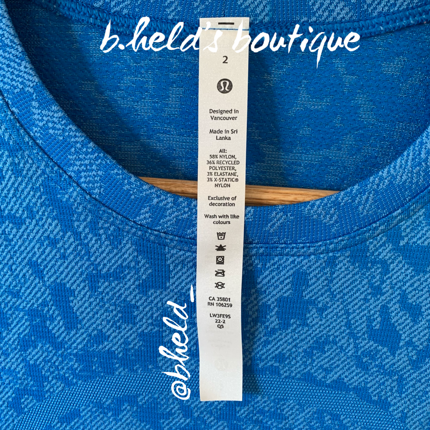 lululemon Swiftly Relaxed-Fit Long Sleeve Shirt in Covered Camo Poolside/Aero Blue, Size 2