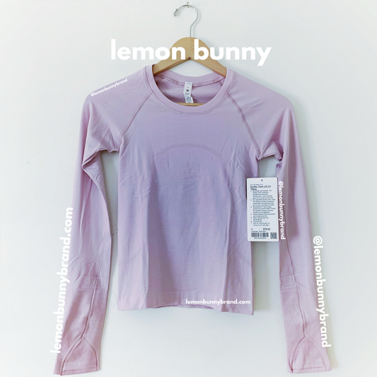 lululemon Swiftly Tech Long Sleeve Shirt 2.0 *Race Length in Pink Peony/Pink Peony, Size 2