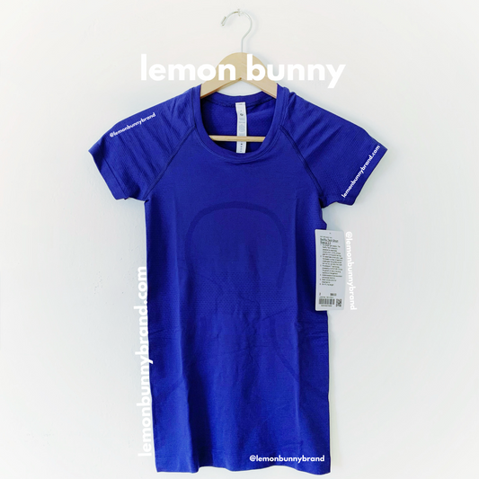 lululemon Swiftly Tech Short Sleeve Shirt 2.0 in Psychic/Psychic, Size 2