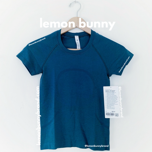 lululemon Swiftly Tech Short Sleeve Shirt 2.0 *Race Length in Green Jasper/Green Jasper, Size 2