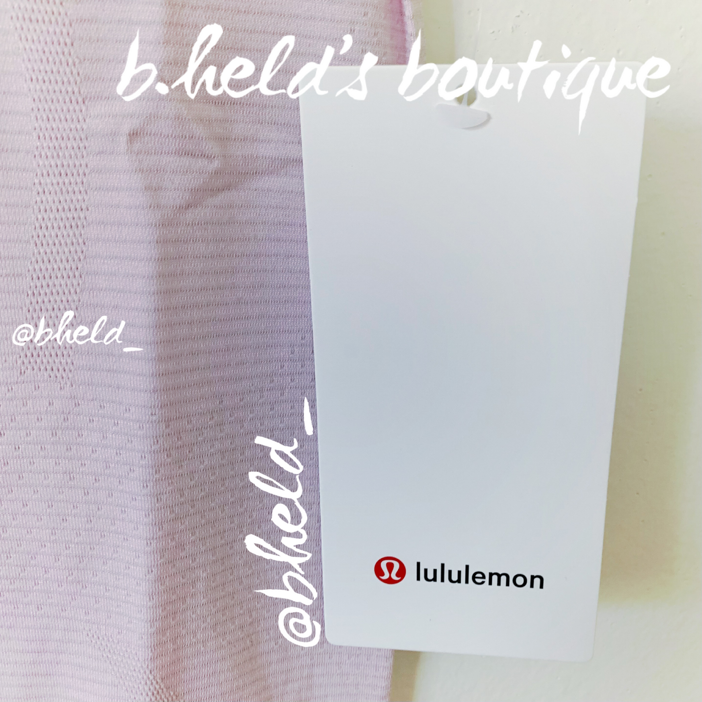 lululemon Swiftly Tech Short Sleeve Shirt 2.0 *Race Length in Meadowsweet Pink/Meadowsweet Pink, Size 2