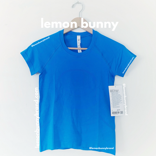 lululemon Swiftly Tech Short Sleeve Shirt 2.0 *Race Length in Poolside/Poolside, Size 4