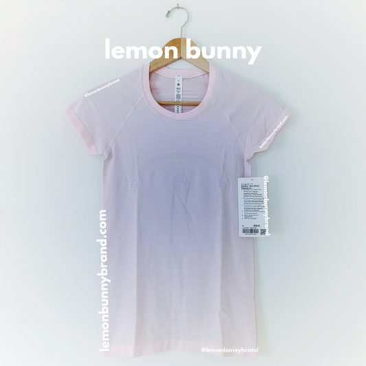lululemon Swiftly Tech Short Sleeve Shirt 2.0 in Strawberry Milkshake/Strawberry Milkshake, Size 4