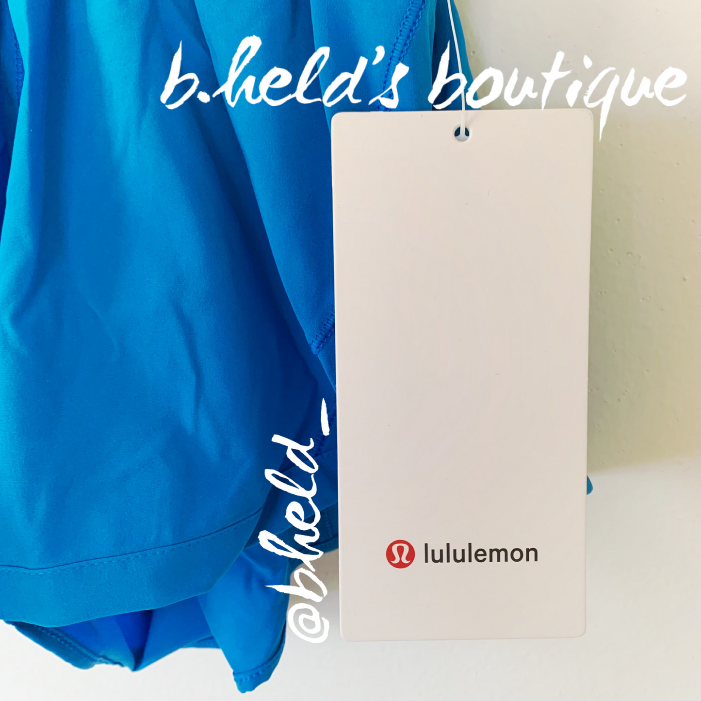 lululemon Track That High-Rise Lined Short 3" in Poolside, Size 0