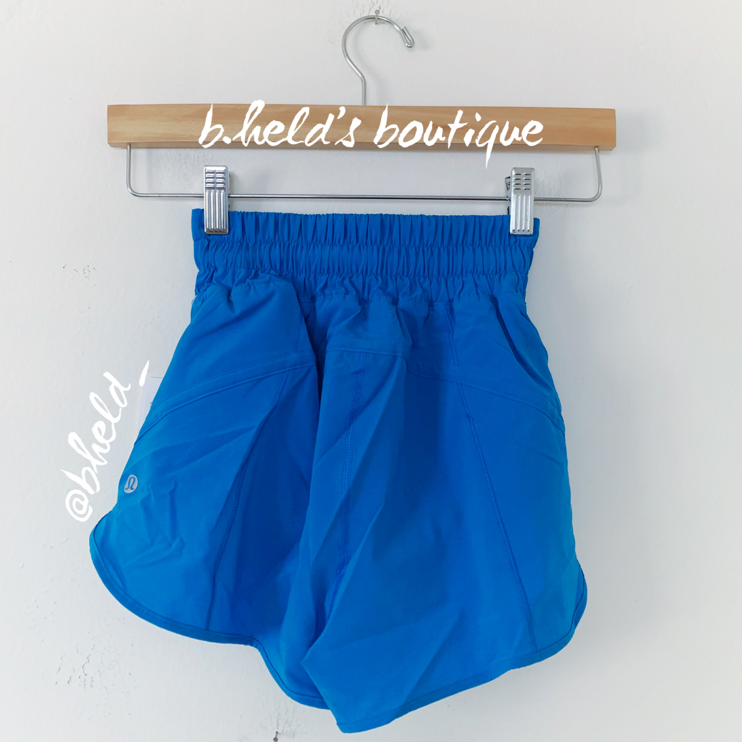 lululemon Track That High-Rise Lined Short 3" in Poolside, Size 0
