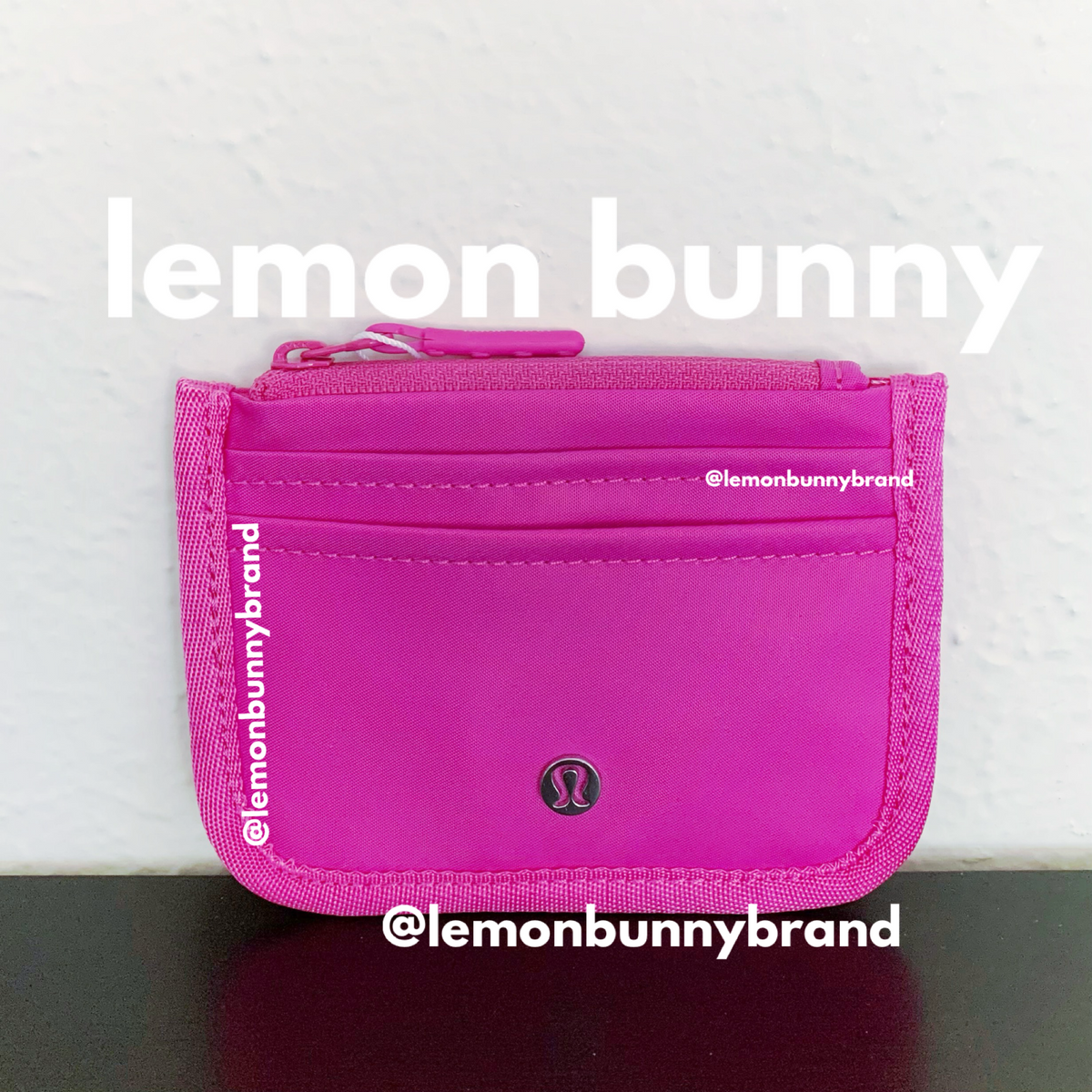 lululemon True Identity Card Case Wallet in Sonic Pink, One Size