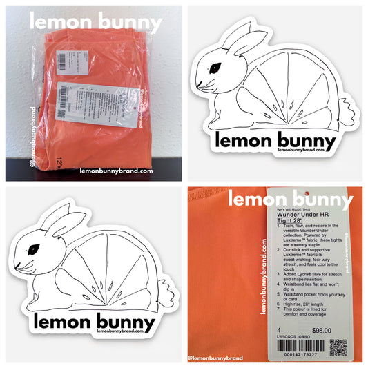 lululemon Wunder Under High-Rise Tight 28" *Luxtreme in Orange Soda, Size 4 (Double-Lined)