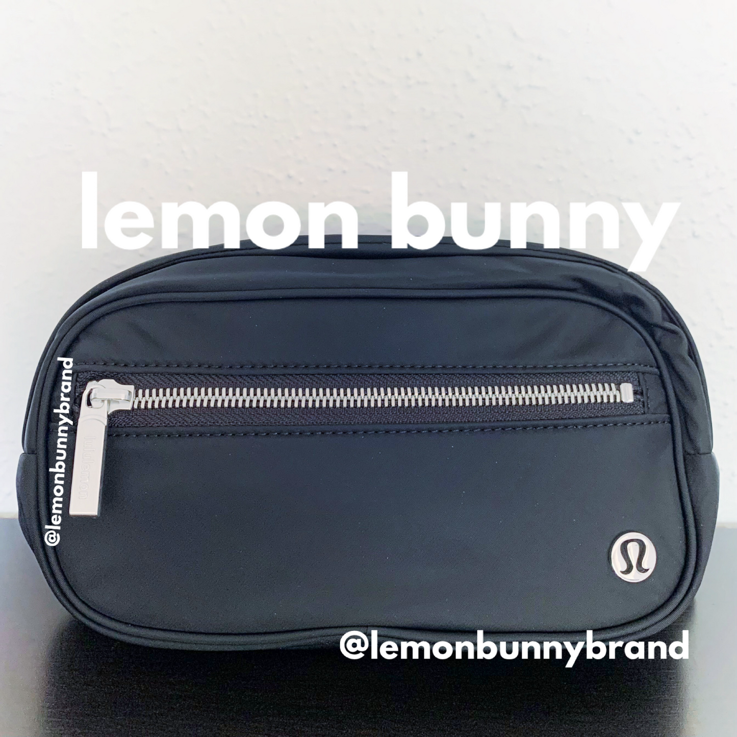 lululemon Wunderlust Belt Bag in Black, One Size