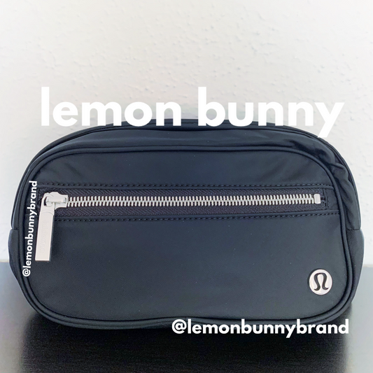 lululemon Wunderlust Belt Bag in Black, One Size